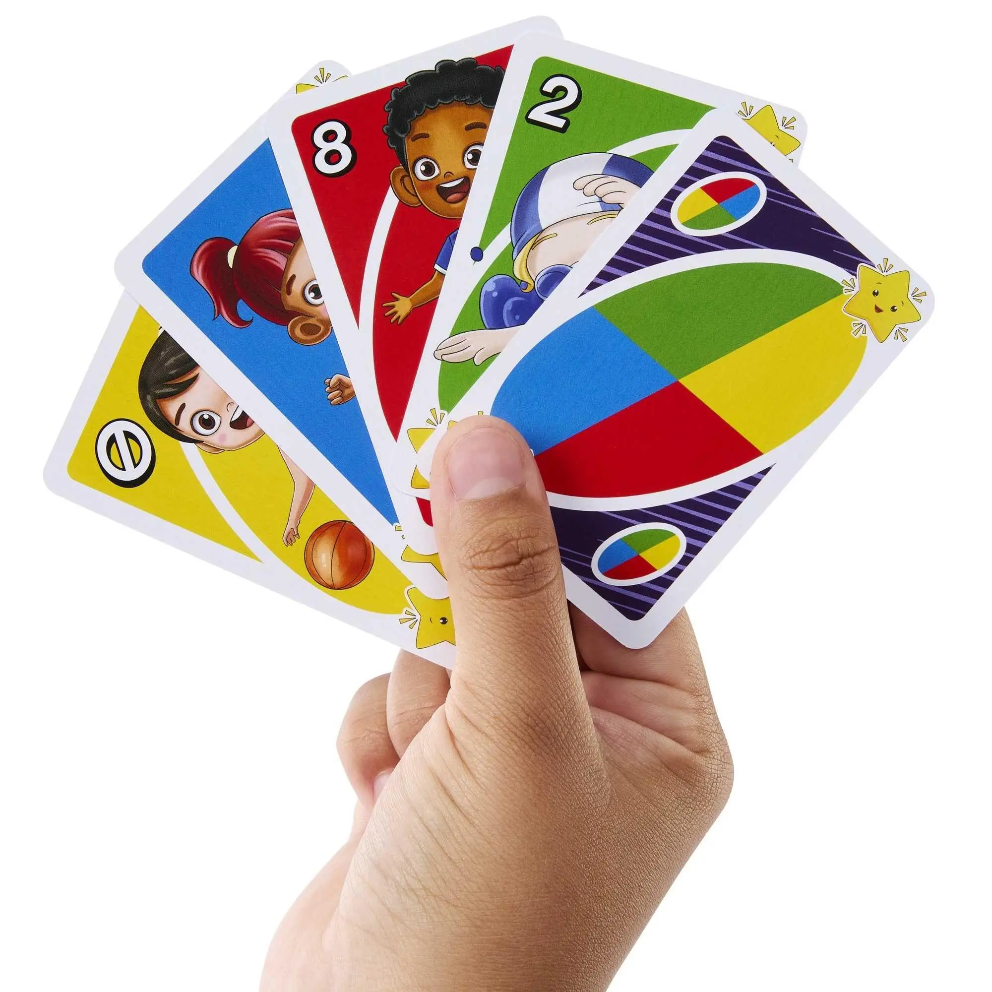 Bild: 194735145607 | UNO Junior Move | Spiel | HNN03 | Deutsch | 2022 | Mattel GmbH