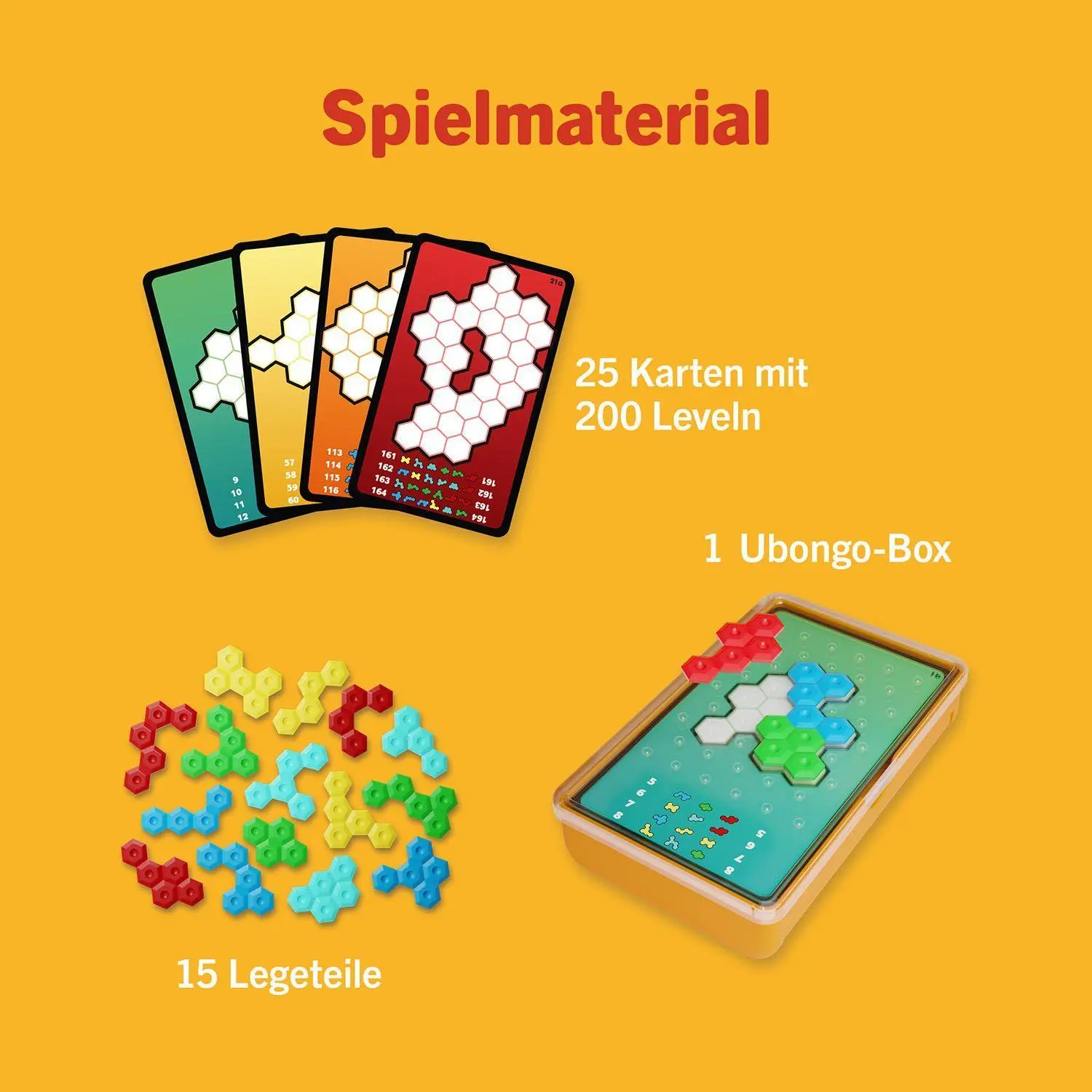 Bild: 4002051685607 | Ubongo! Extrem Brain Games | Spiel | Grzegorz Rejchtman | Spiel | 2026