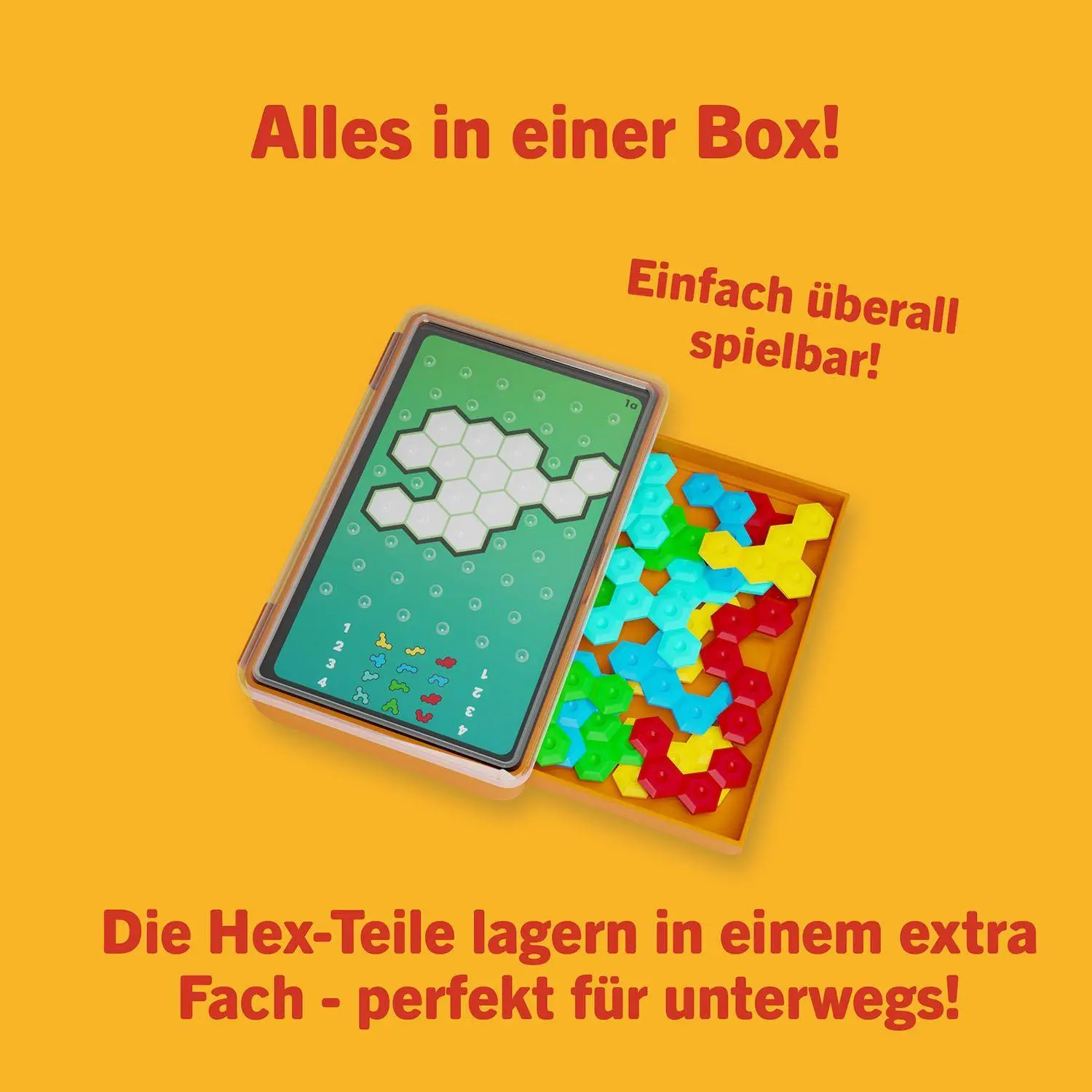 Bild: 4002051685607 | Ubongo! Extrem Brain Games | Spiel | Grzegorz Rejchtman | Spiel | 2026