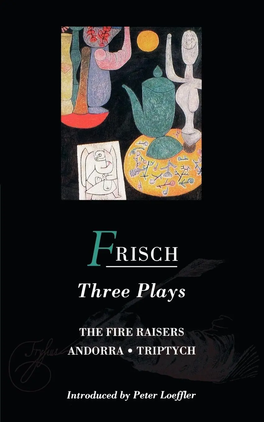 Cover: 9780413665607 | Frisch | Three Plays | Max Frisch | Taschenbuch | Englisch | 1992