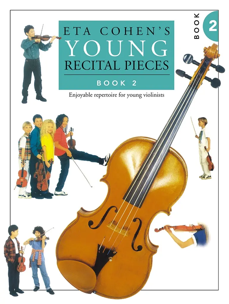 Cover: 9780853605607 | Young Recital Pieces - Book 2 | Cohen Violin Method | Buch