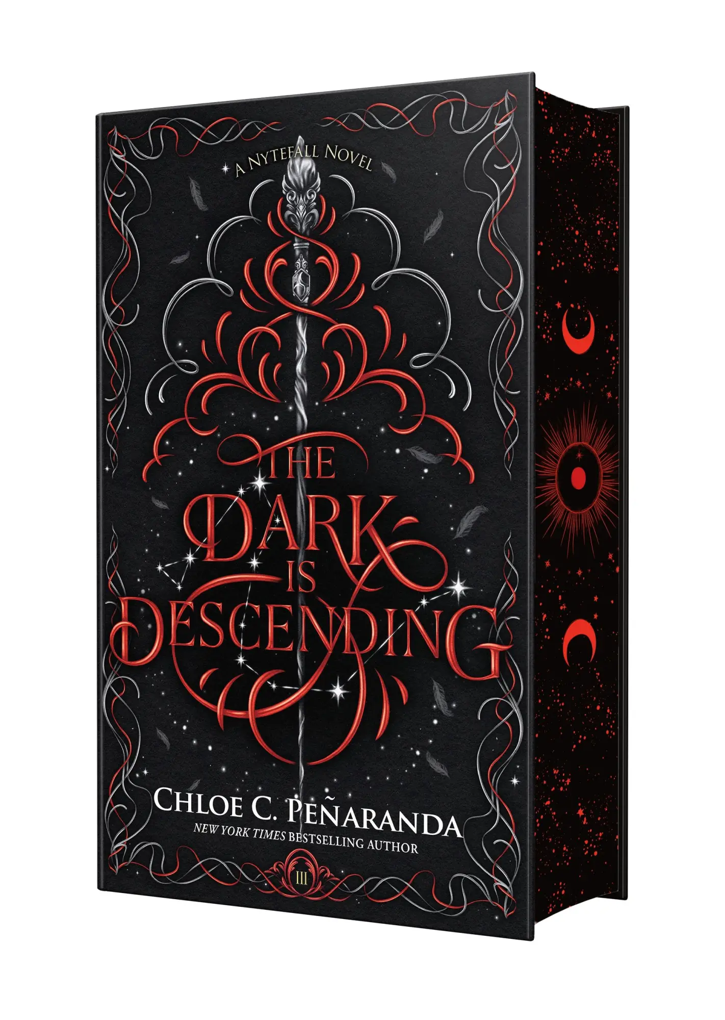 Cover: 9781250355607 | The Dark Is Descending | A Nytefall Novel | Chloe C. Peñaranda | Buch