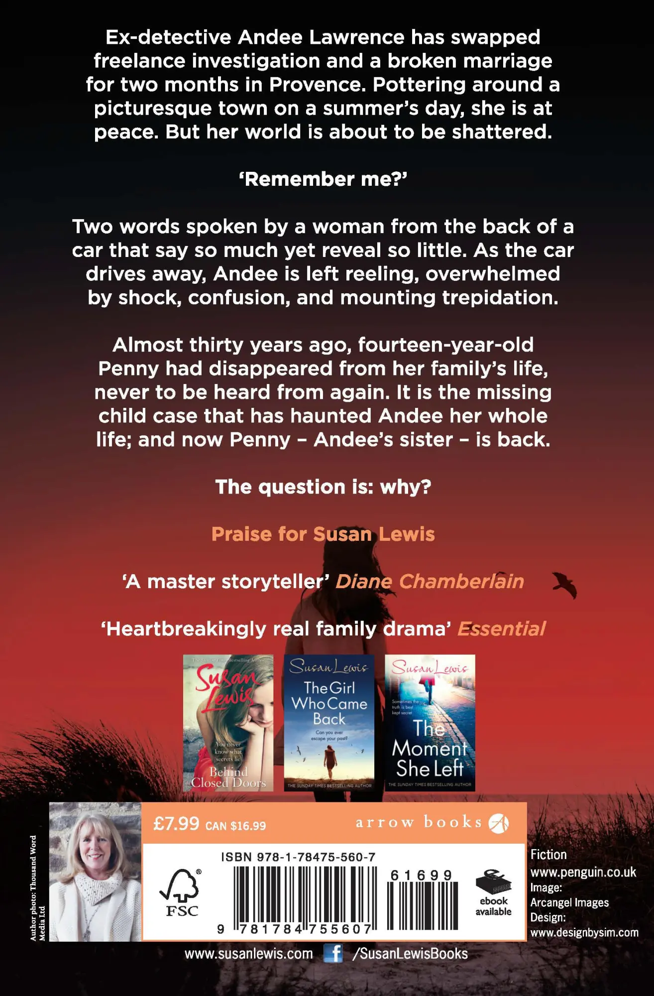 Rückseite: 9781784755607 | Hiding in Plain Sight | Susan Lewis | Taschenbuch | Englisch | 2018