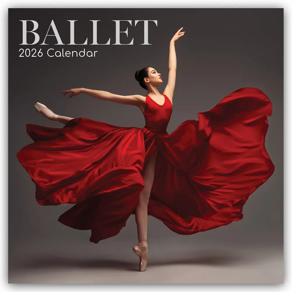 Cover: 9781836225607 | Ballet - Ballett 2026 - 16-Monatskalender | Gifted Stationery Co. Ltd