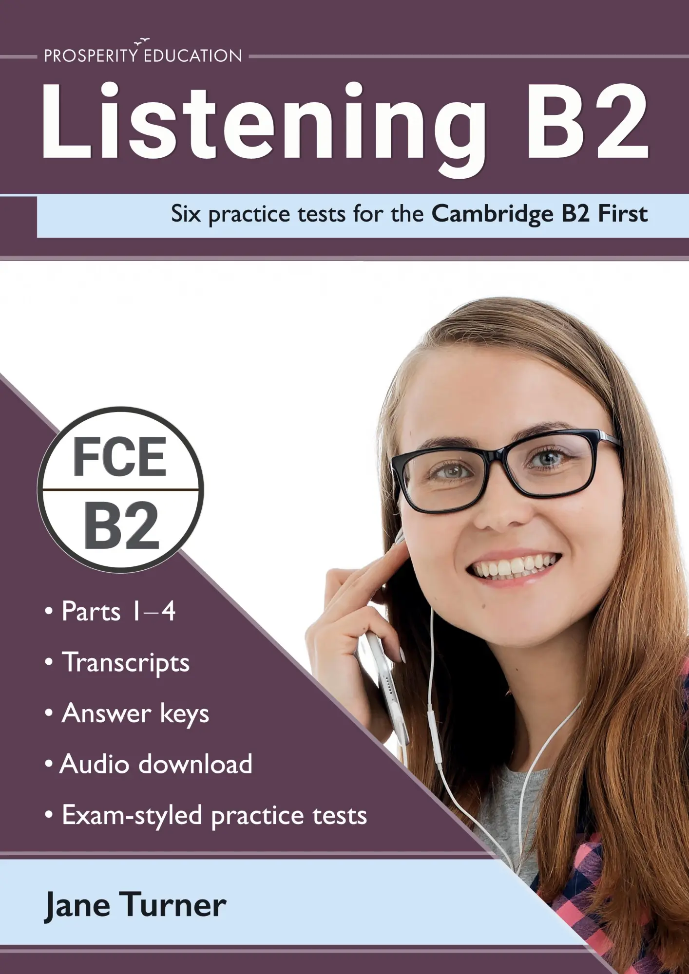 Cover: 9781913825607 | Listening B2 | Jane Turner | Taschenbuch | Englisch | 2022