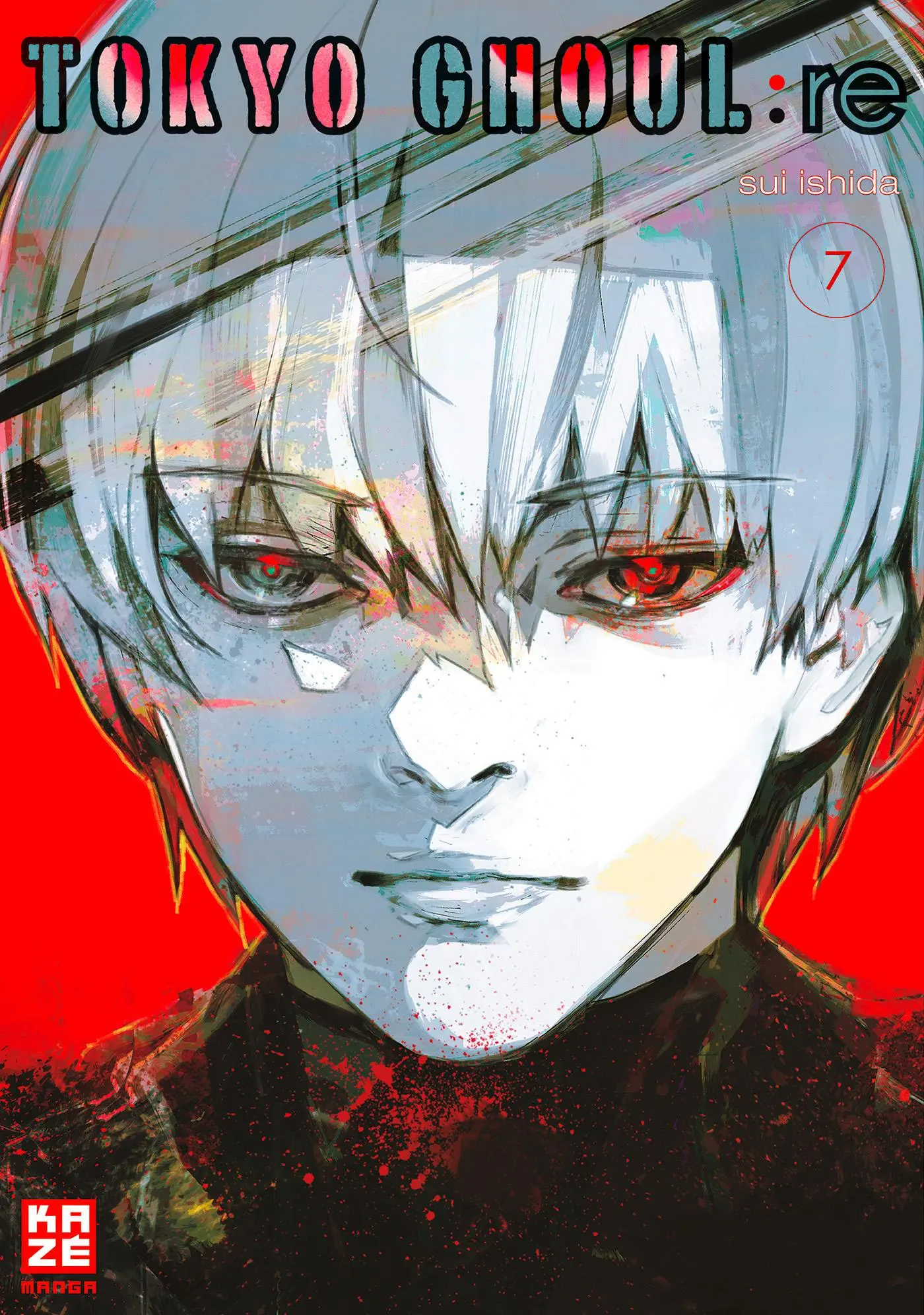 Cover: 9782889215607 | Tokyo Ghoul:re 07 | Sui Ishida | Taschenbuch | 250 S. | Deutsch | 2017
