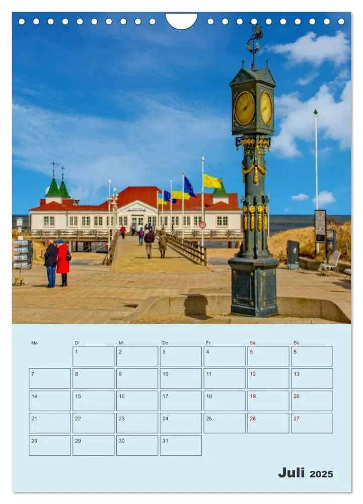 Bild: 9783383815607 | Kaiserbäder auf Usedom (Wandkalender 2025 DIN A4 hoch), CALVENDO...