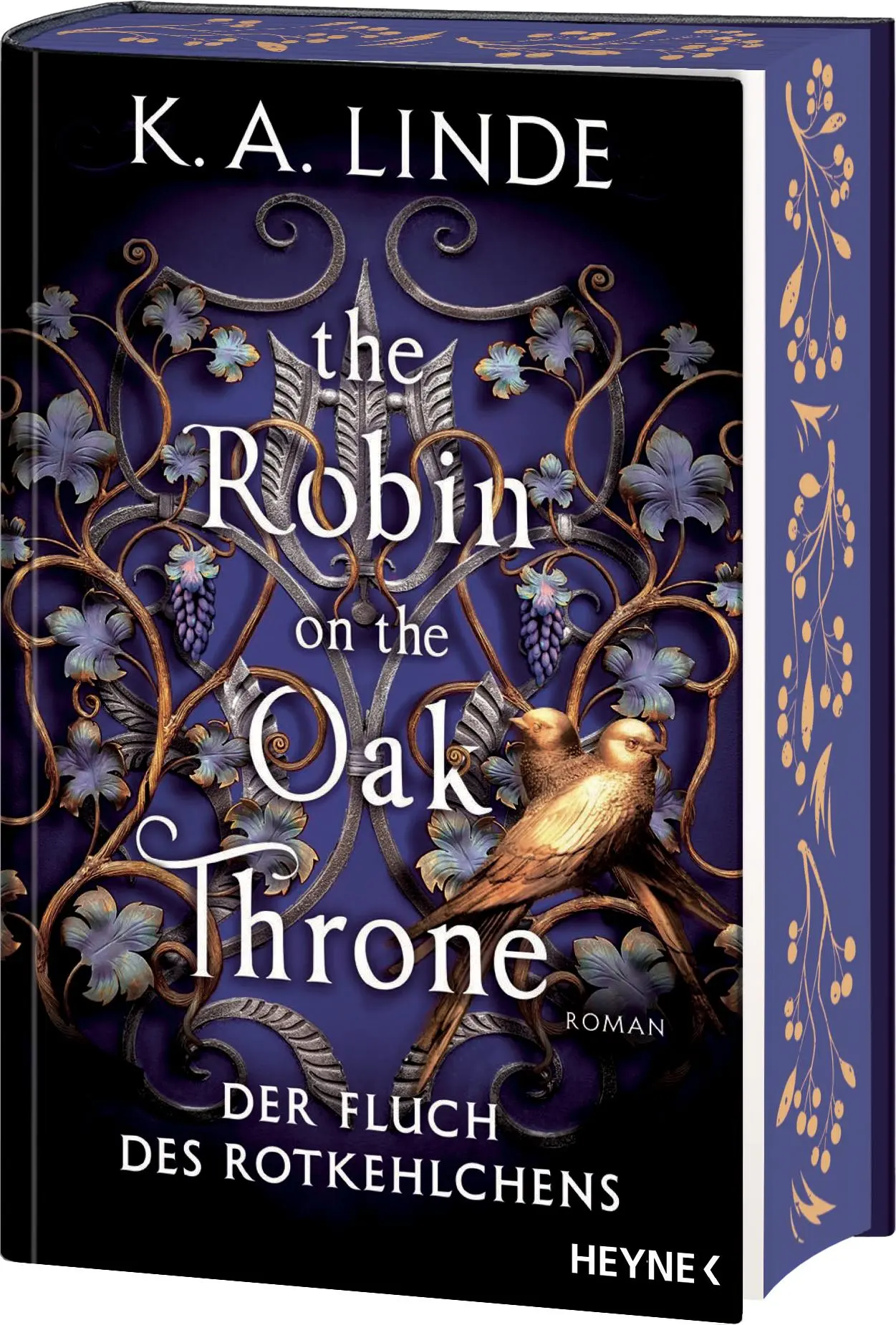 Cover: 9783453275607 | The Robin on the Oak Throne - Der Fluch des Rotkehlchens | K. A. Linde