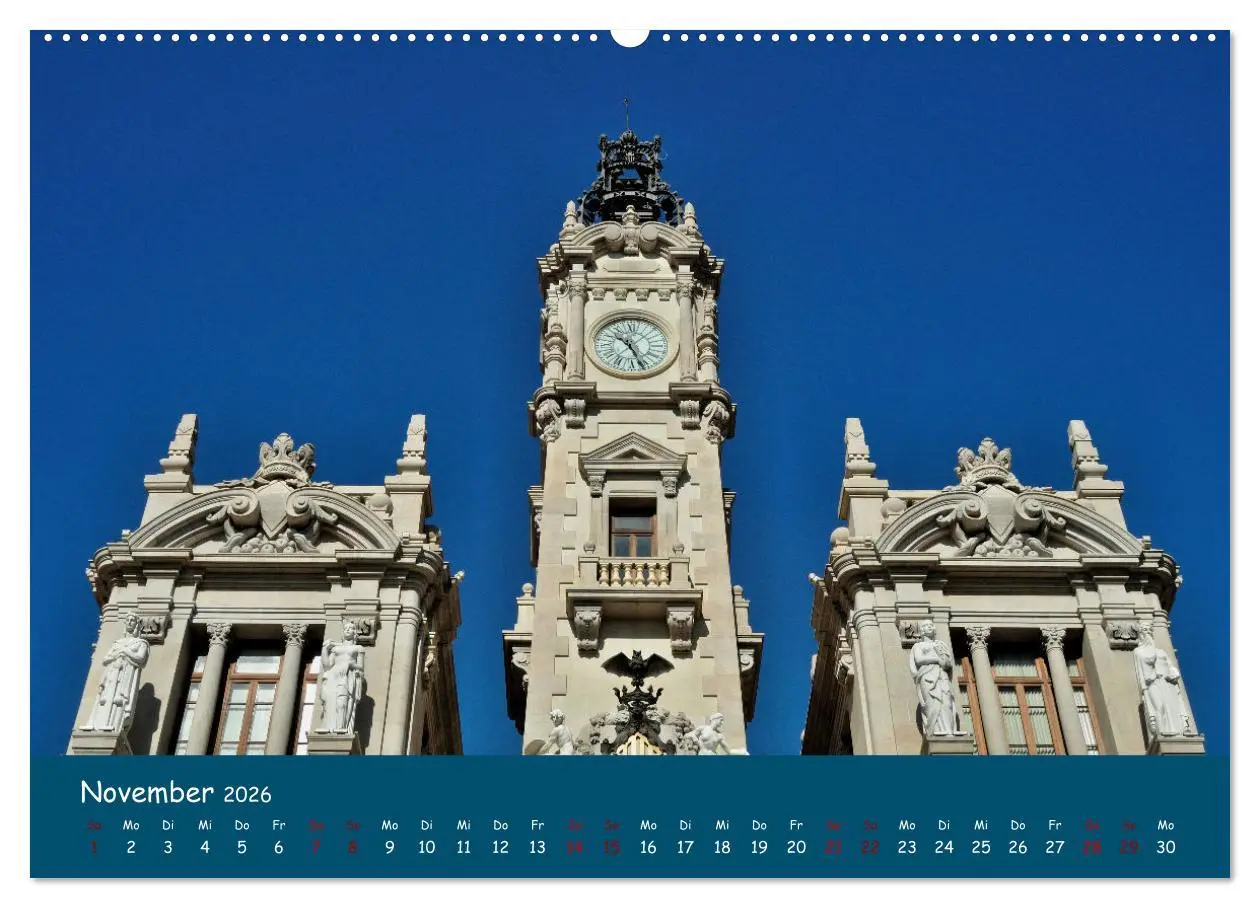 Bild: 9783457615607 | Valencia - Geschichte und Moderne (Wandkalender 2026 DIN A2 quer),...