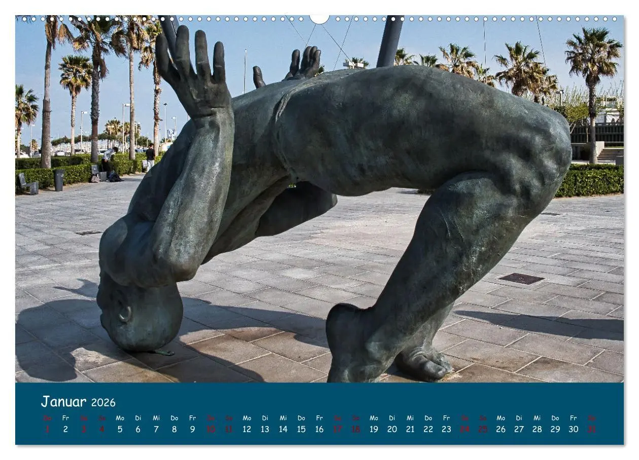 Bild: 9783457615607 | Valencia - Geschichte und Moderne (Wandkalender 2026 DIN A2 quer),...