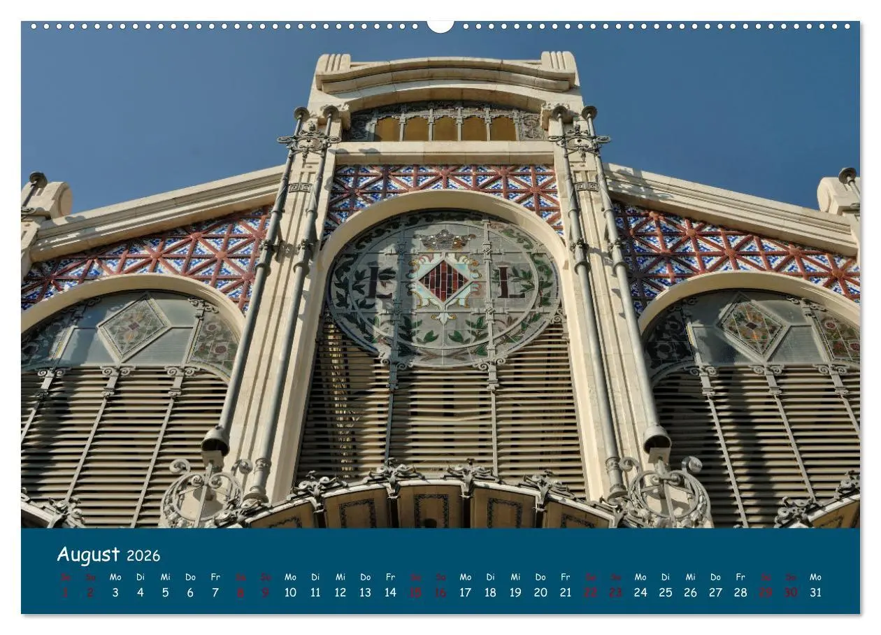 Bild: 9783457615607 | Valencia - Geschichte und Moderne (Wandkalender 2026 DIN A2 quer),...