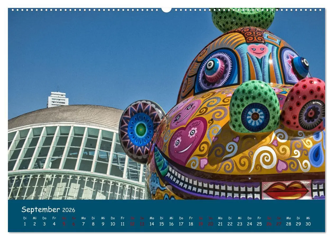 Bild: 9783457615607 | Valencia - Geschichte und Moderne (Wandkalender 2026 DIN A2 quer),...