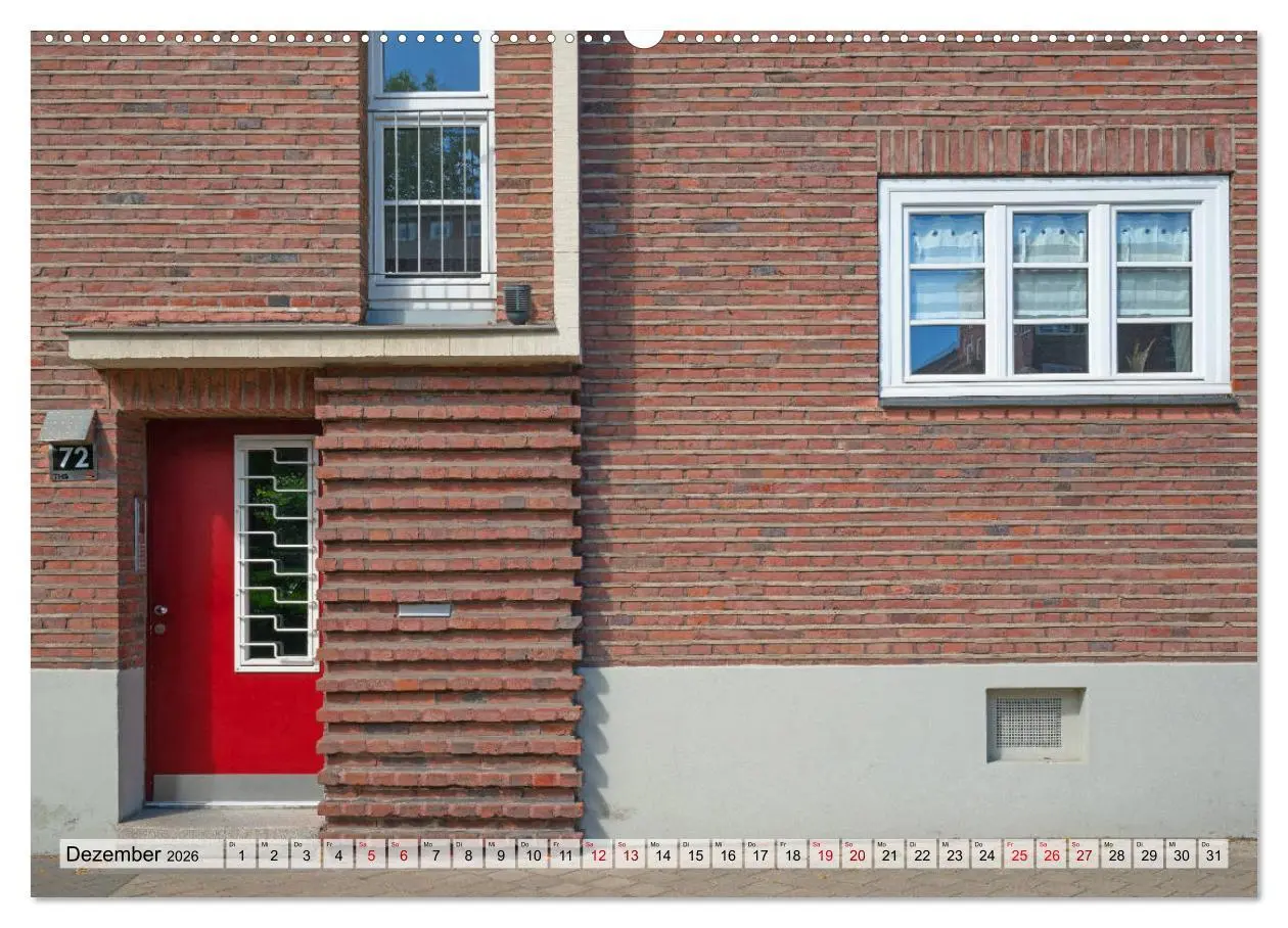 Bild: 9783457785607 | Bauhaus-Architektur im Ruhrgebiet (Wandkalender 2026 DIN A2 quer),...