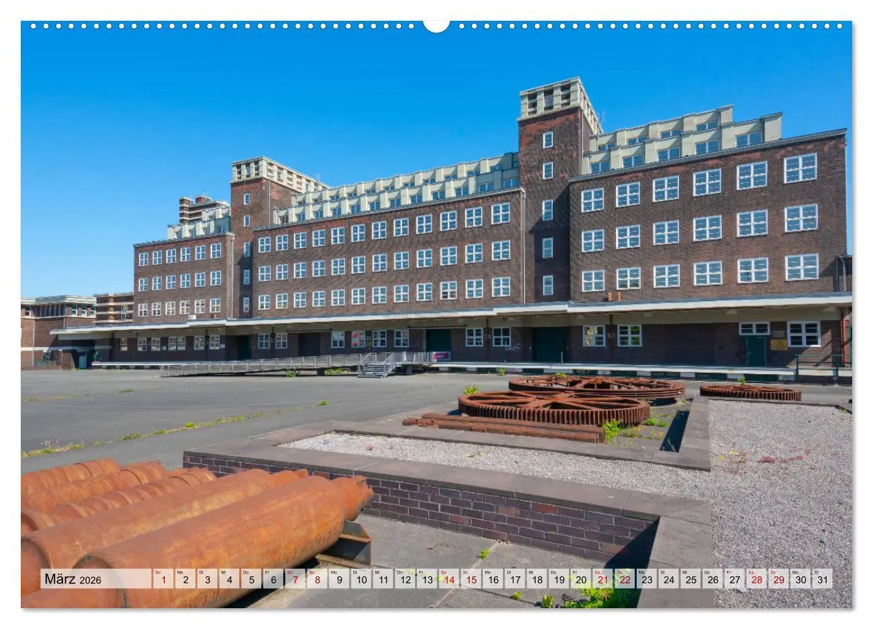 Bild: 9783457785607 | Bauhaus-Architektur im Ruhrgebiet (Wandkalender 2026 DIN A2 quer),...