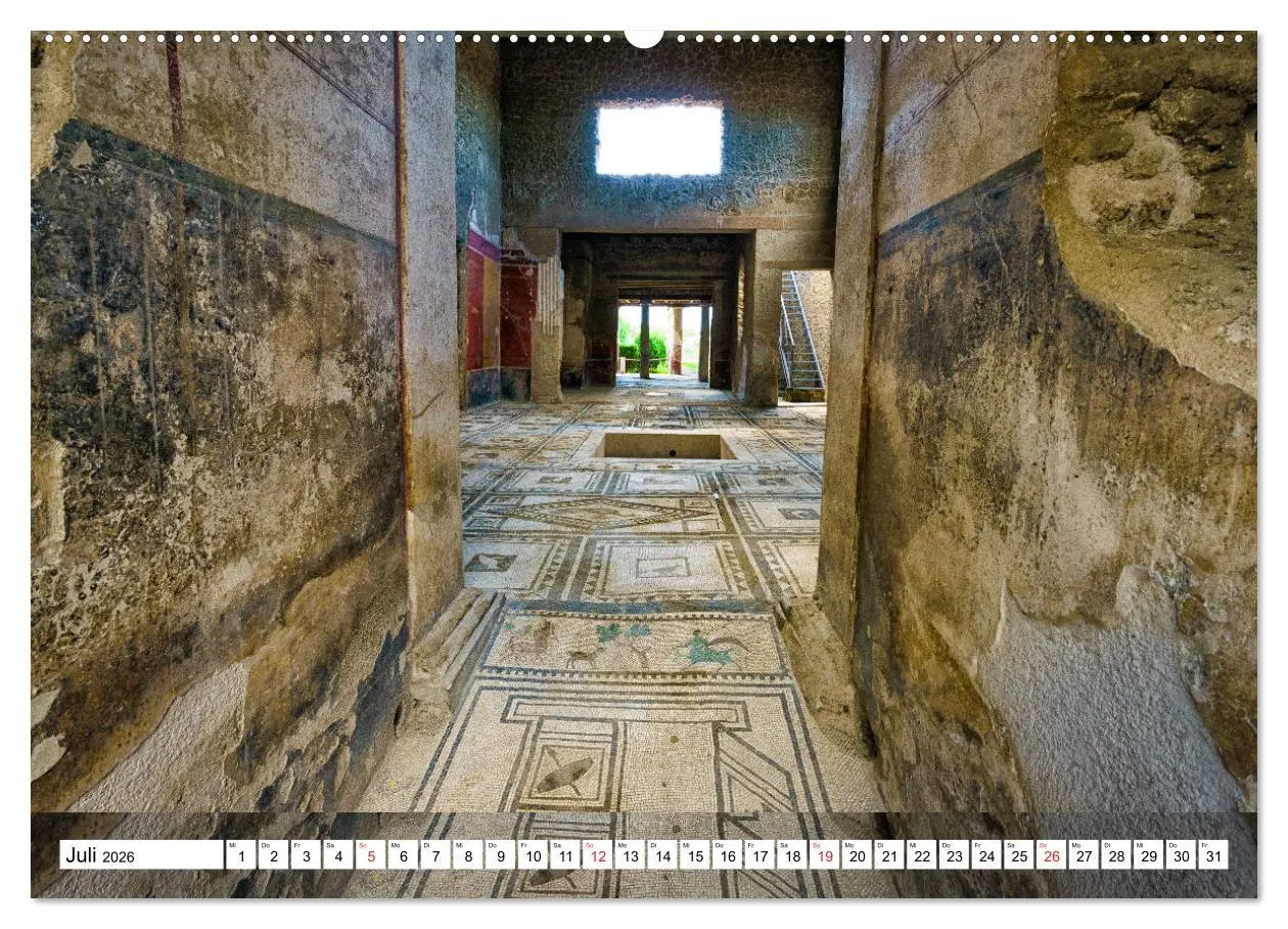 Bild: 9783457925607 | Versteinerte Stadt Pompeji (Wandkalender 2026 DIN A2 quer),...
