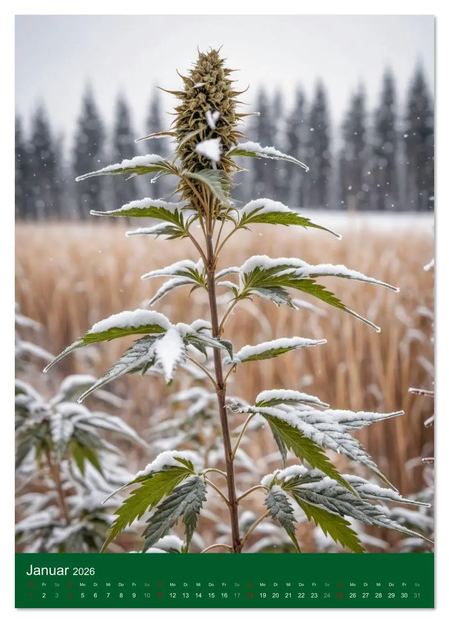 Bild: 9783516635607 | Grow your Year - Der Cannabis Kalender für Fans und Grower...