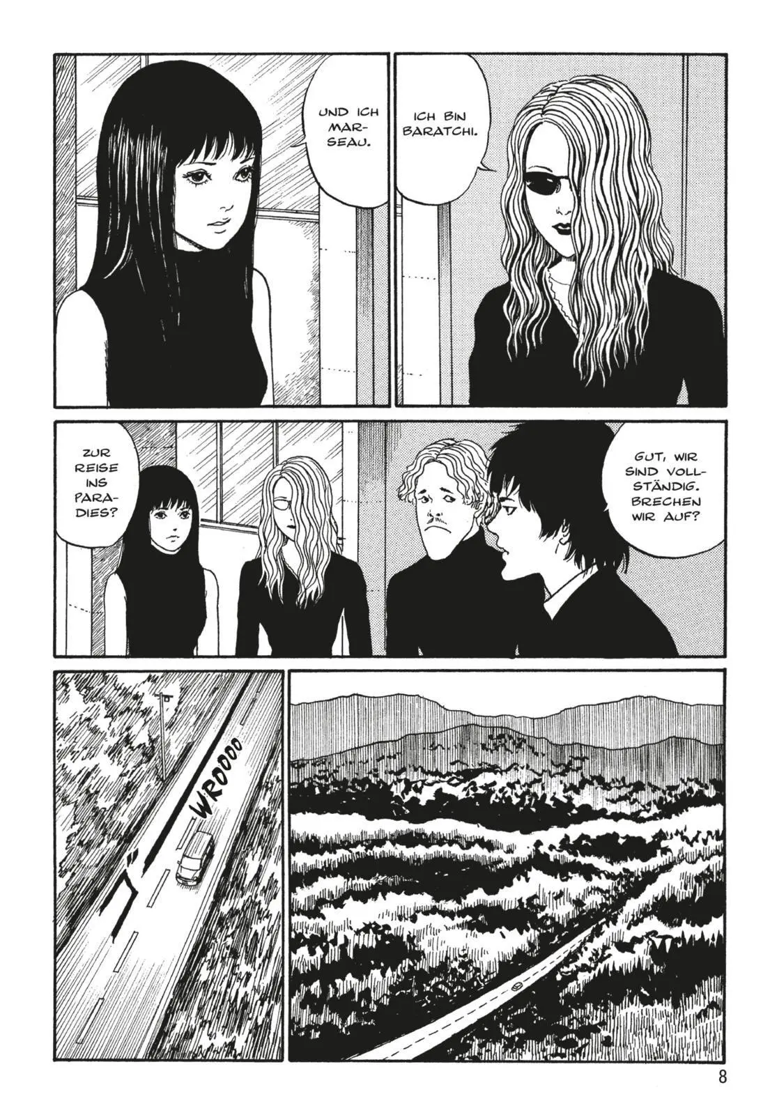 Bild: 9783551805607 | Black Paradox | Junji Ito | Buch | 246 S. | Deutsch | 2026