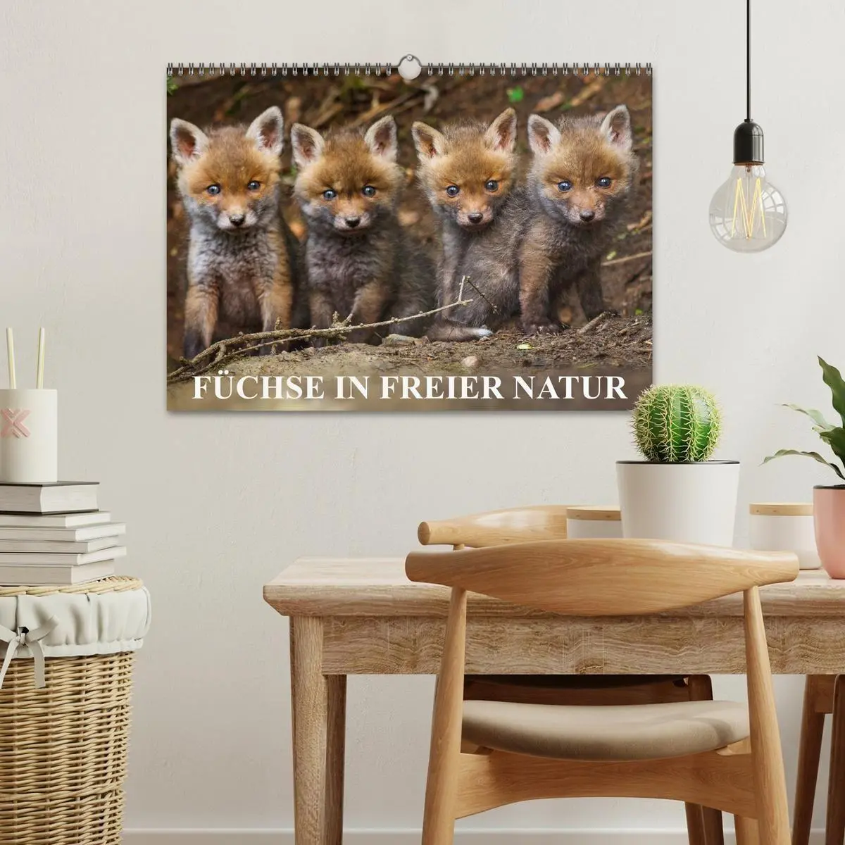 Bild: 9783594165607 | Füchse in freier Natur (Wandkalender 2027 DIN A3 quer), CALVENDO...