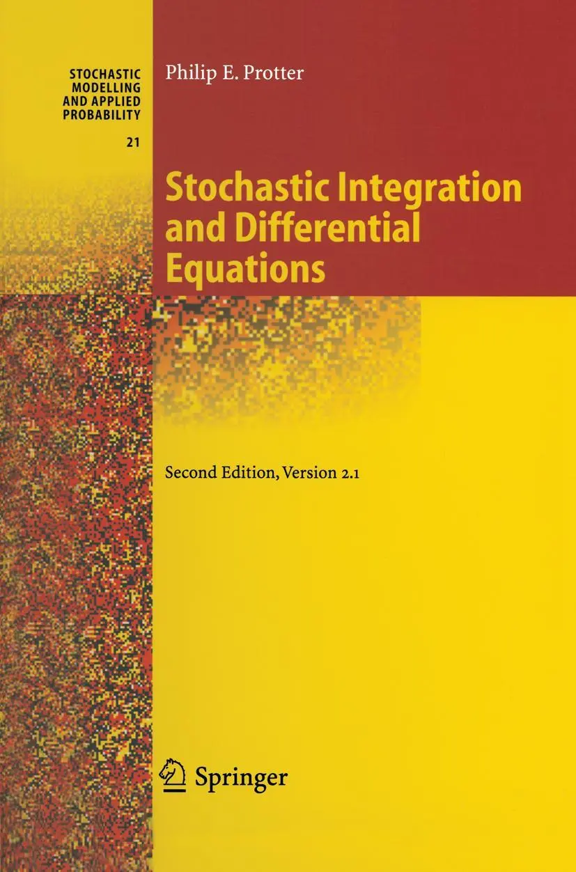Cover: 9783642055607 | Stochastic Integration and Differential Equations | Philip Protter