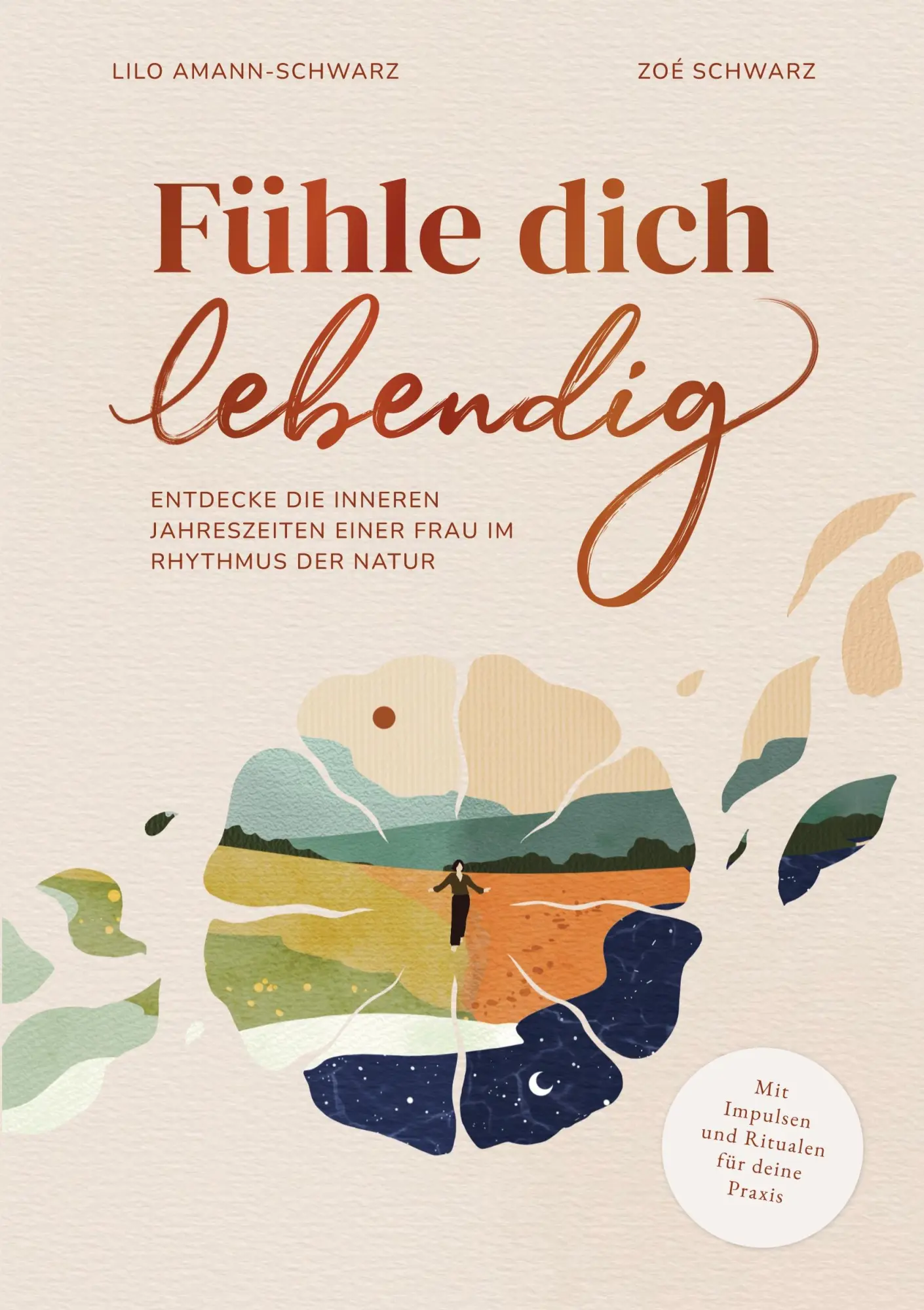 Cover: 9783696375607 | Fühle dich lebendig | Lilo Amann-Schwarz | Taschenbuch | 256 S. | 2026