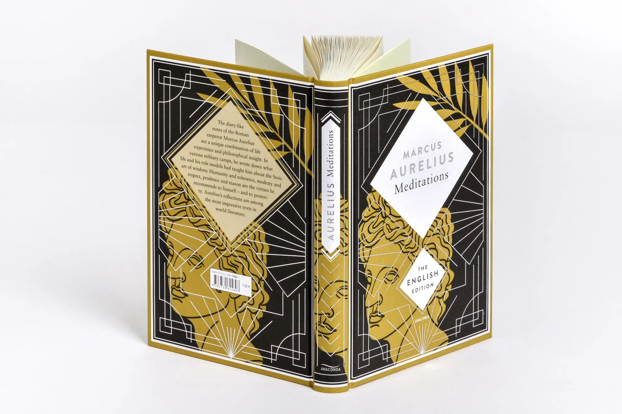 Bild: 9783730615607 | Aurelius - Meditations. A special edition hardcover embossed with...