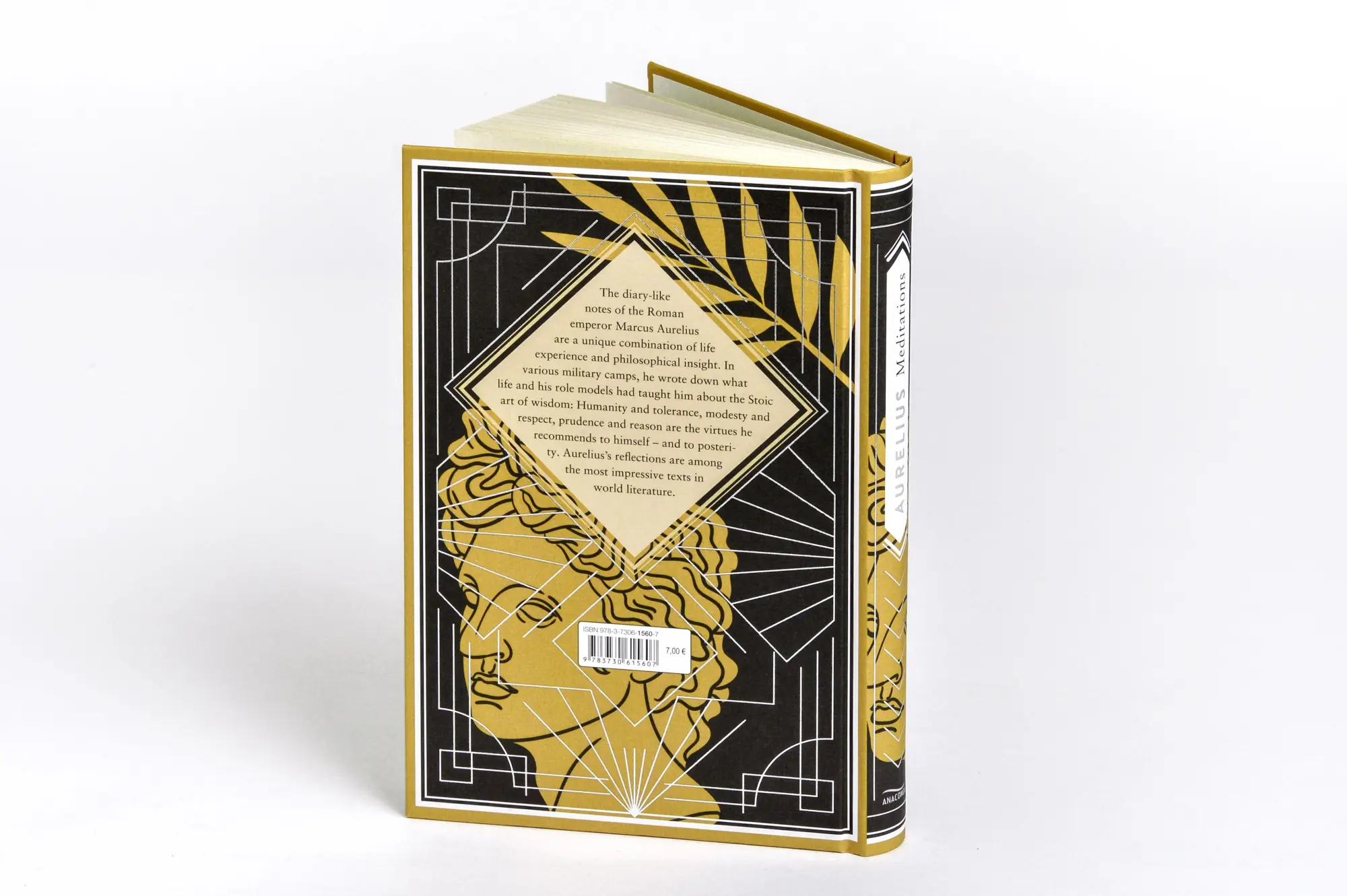 Bild: 9783730615607 | Aurelius - Meditations. A special edition hardcover embossed with...
