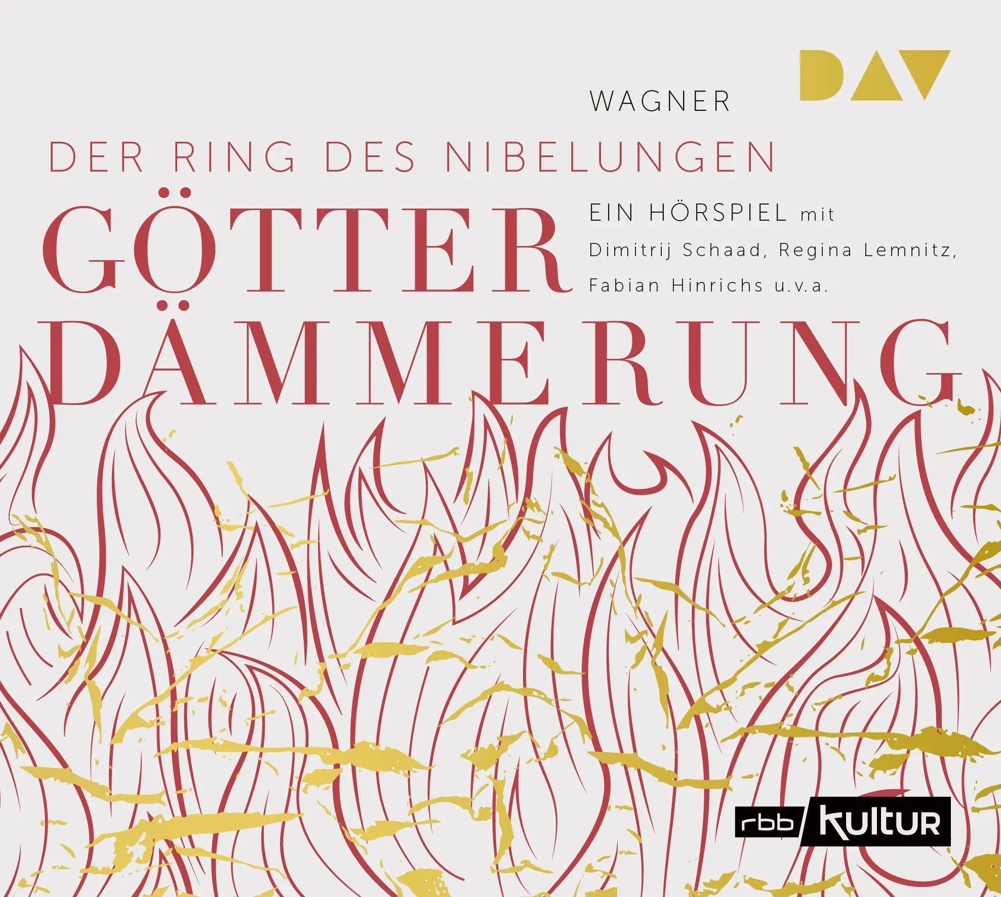 Cover: 9783742425607 | Götterdämmerung. Der Ring des Nibelungen 4 | Richard Wagner | Audio-CD