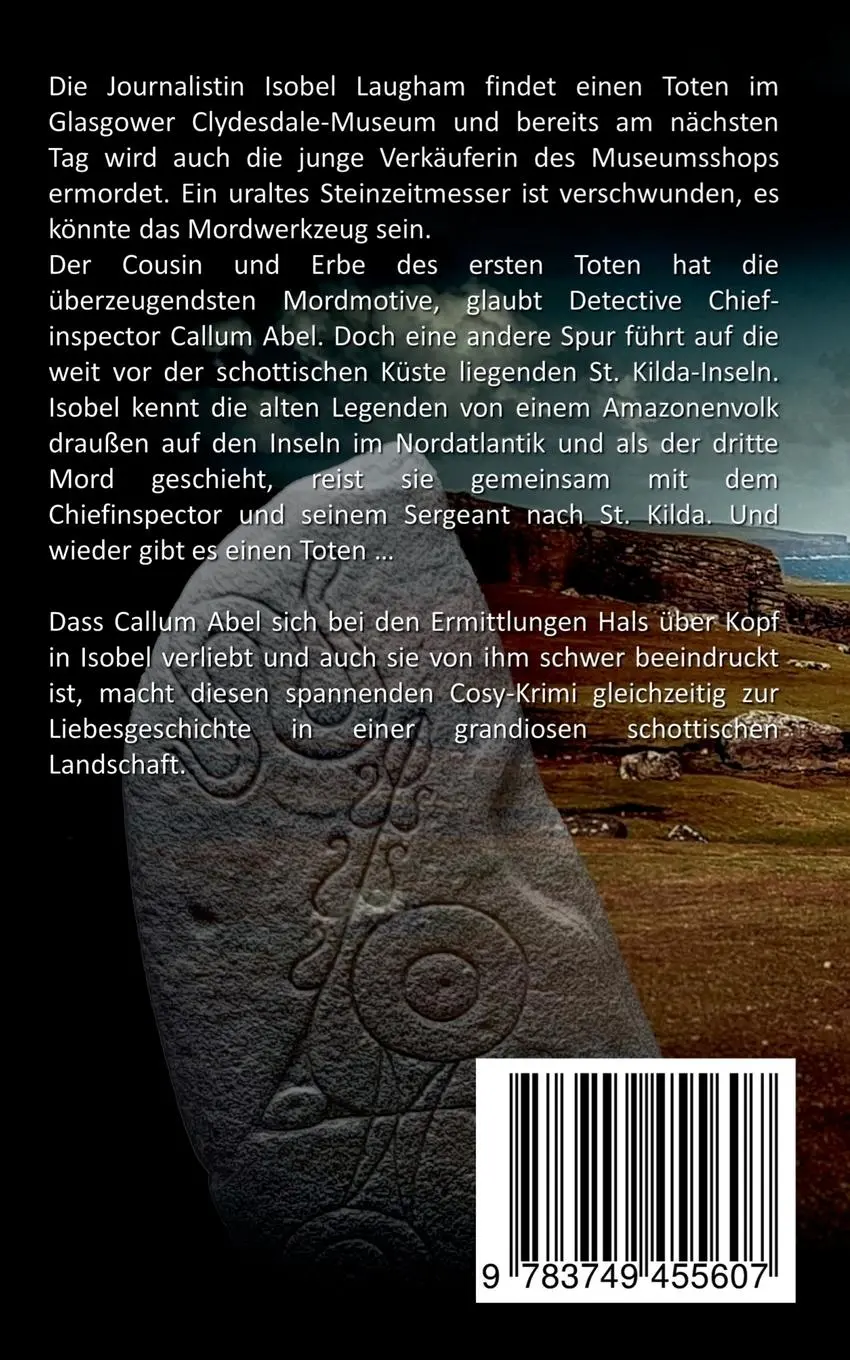 Rückseite: 9783749455607 | Weit draußen | Mordermittlung auf St. Kilda, Ein Schottland-Krimi