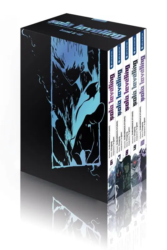 Cover: 9783753935607 | Solo Leveling 06-10 im Schuber | Chugong (u. a.) | Taschenbuch | 2025