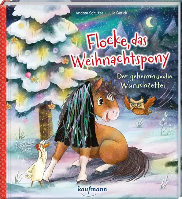 Cover: 9783780665607 | Flocke, das Weihnachtspony - Der geheimnisvolle Wunschzettel | Schütze