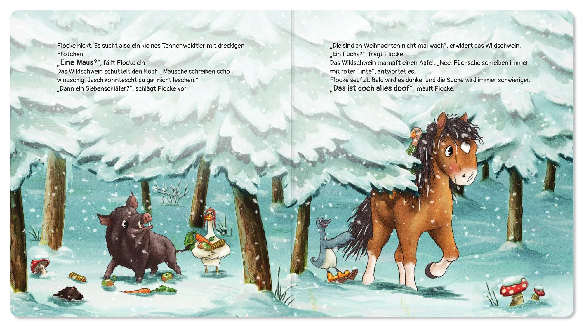 Bild: 9783780665607 | Flocke, das Weihnachtspony - Der geheimnisvolle Wunschzettel | Schütze