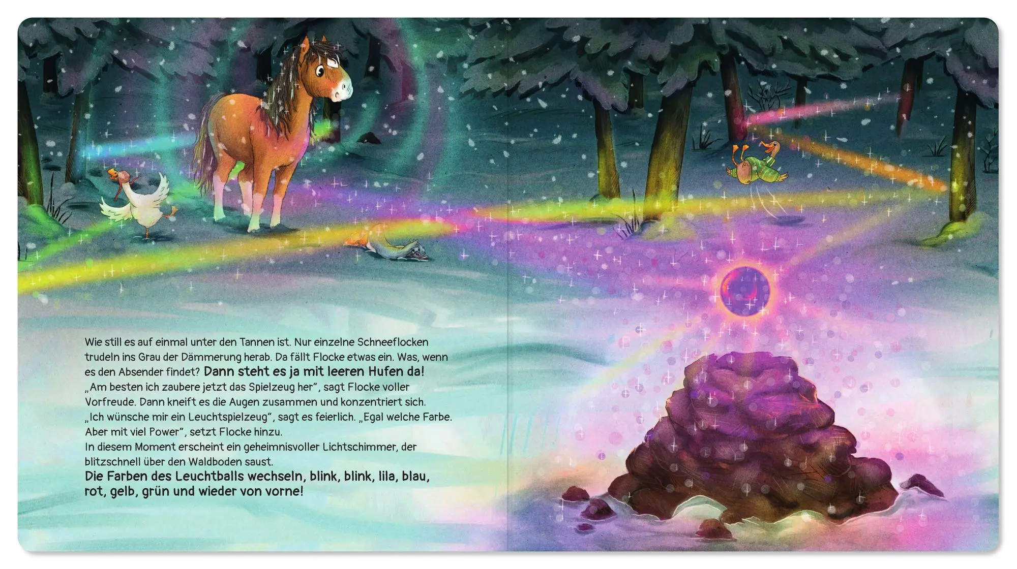 Bild: 9783780665607 | Flocke, das Weihnachtspony - Der geheimnisvolle Wunschzettel | Schütze