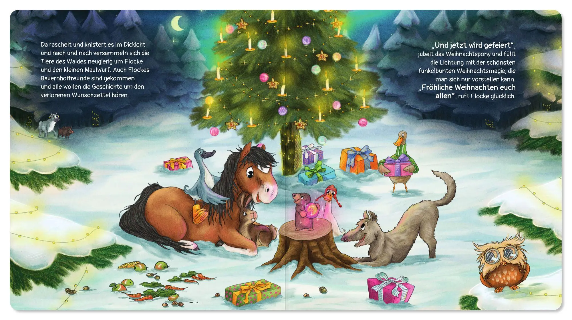 Bild: 9783780665607 | Flocke, das Weihnachtspony - Der geheimnisvolle Wunschzettel | Schütze