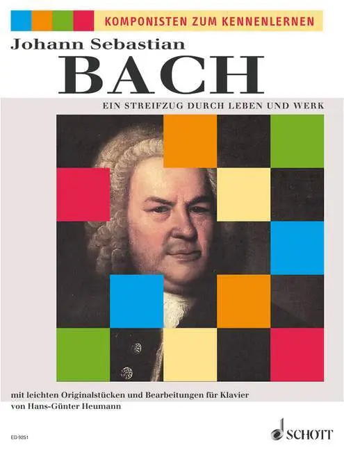 Cover: 9783795755607 | Johann Sebastian Bach | Johann Sebastian Bach | Broschüre | 48 S.