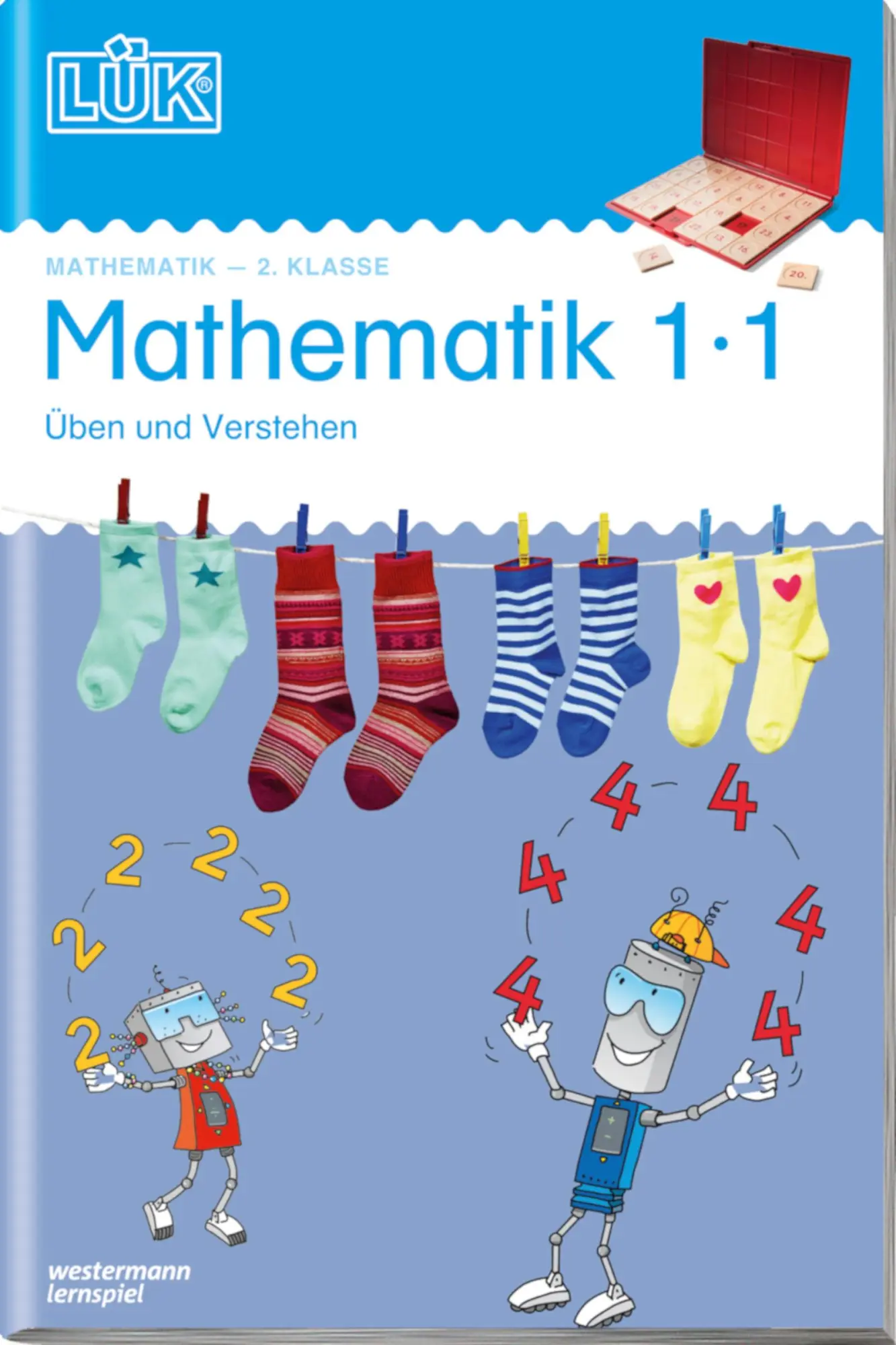 Cover: 9783837705607 | LÜK Mathematik 2. Klasse: Üben und verstehen 1·1 | Üben und Verstehen Cover: 9783837705607 | LÜK Mathematik 2. Klasse: Üben und verstehen 1·1 | Üben und Verstehen