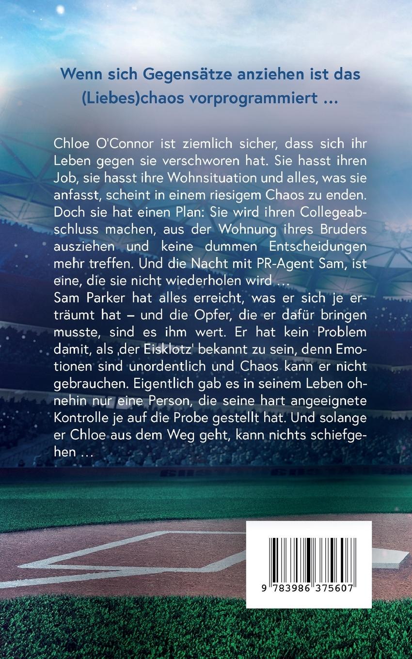 Rückseite: 9783986375607 | Die Liebe ist (k)ein Spiel | Saskia Louis | Taschenbuch | Paperback