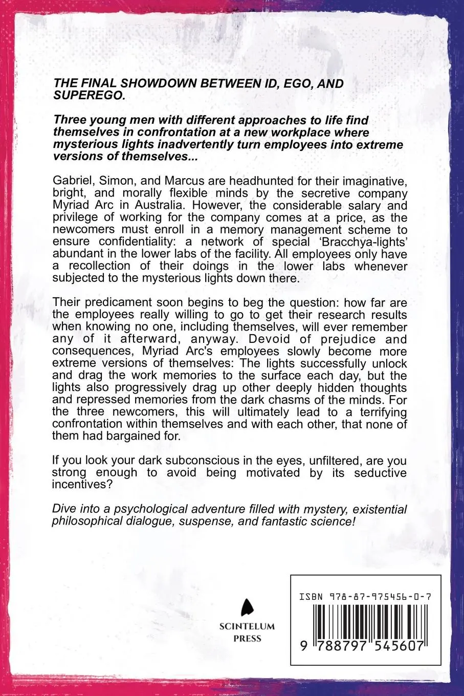 Rückseite: 9788797545607 | Burning Bright | S. M. Thygesen | Taschenbuch | Englisch | 2024