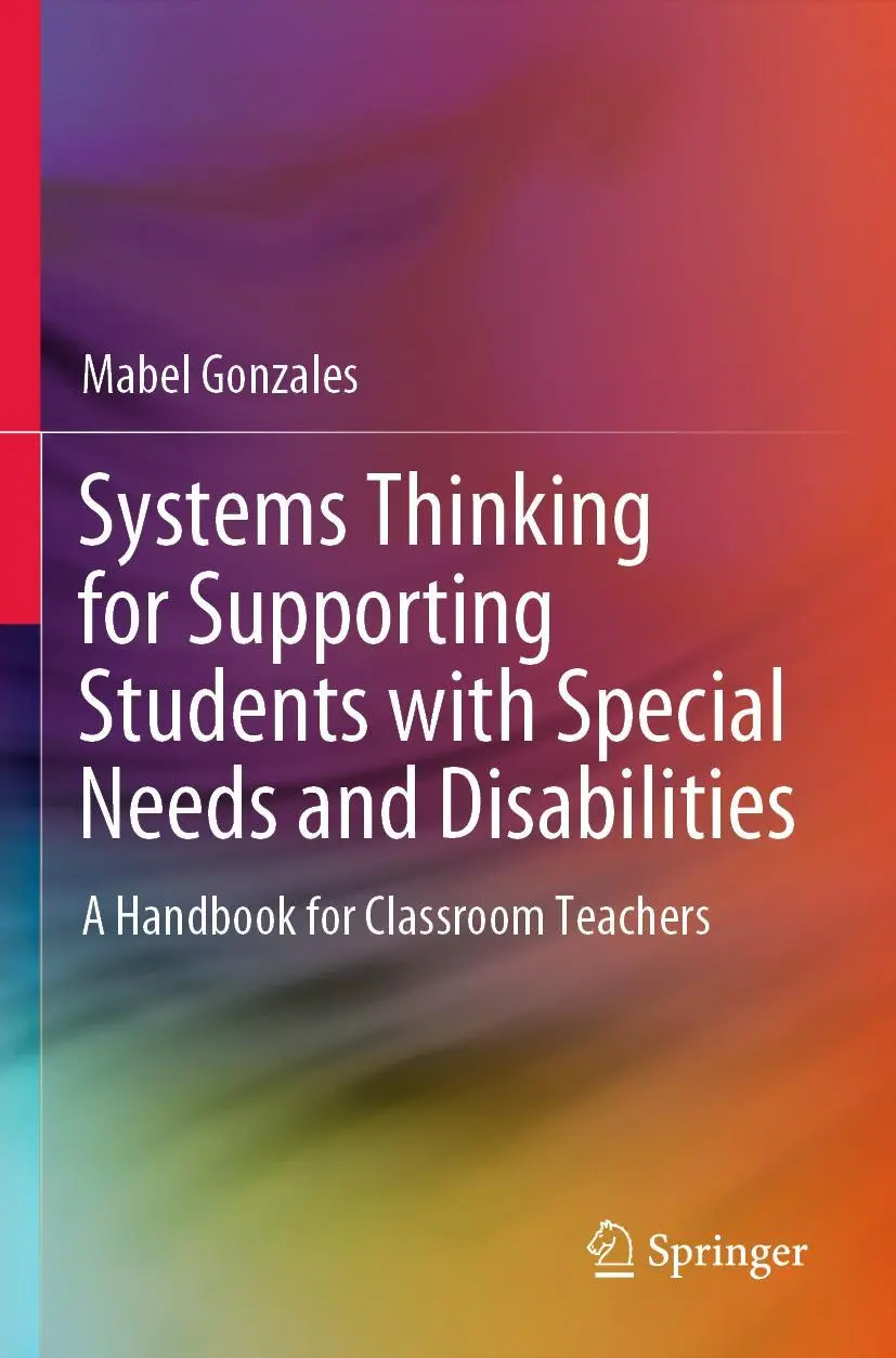 Cover: 9789813345607 | Systems Thinking for Supporting Students with Special Needs and...