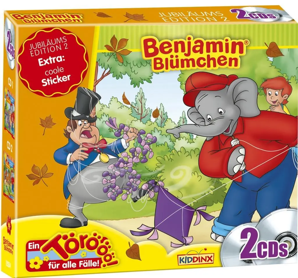 Cover: 4001504125707 | Ein Törööö für alle Fälle 2:Der Abenteuer-Spielpla | Benjamin Blümchen