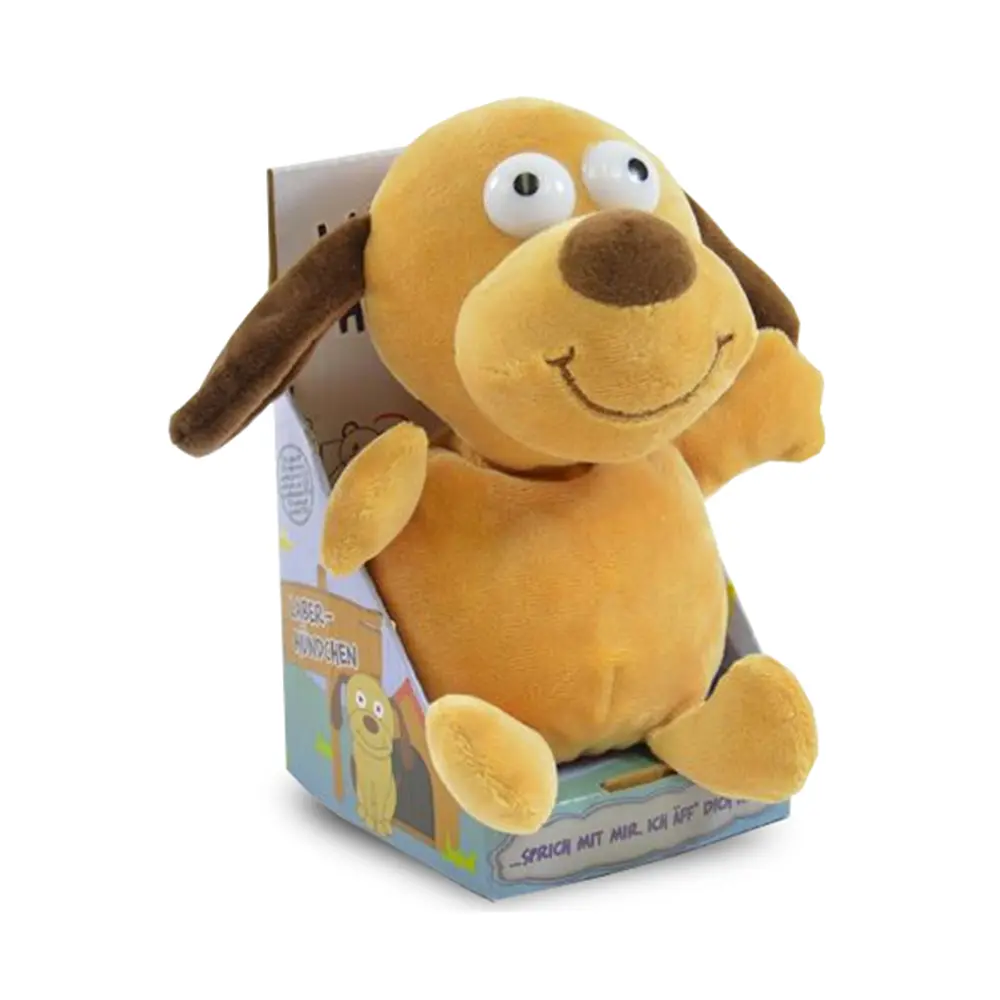 Bild: 4018587755707 | Laber Hund, sprechendes Kuscheltier | Sichtkarton | LT707 | Deutsch