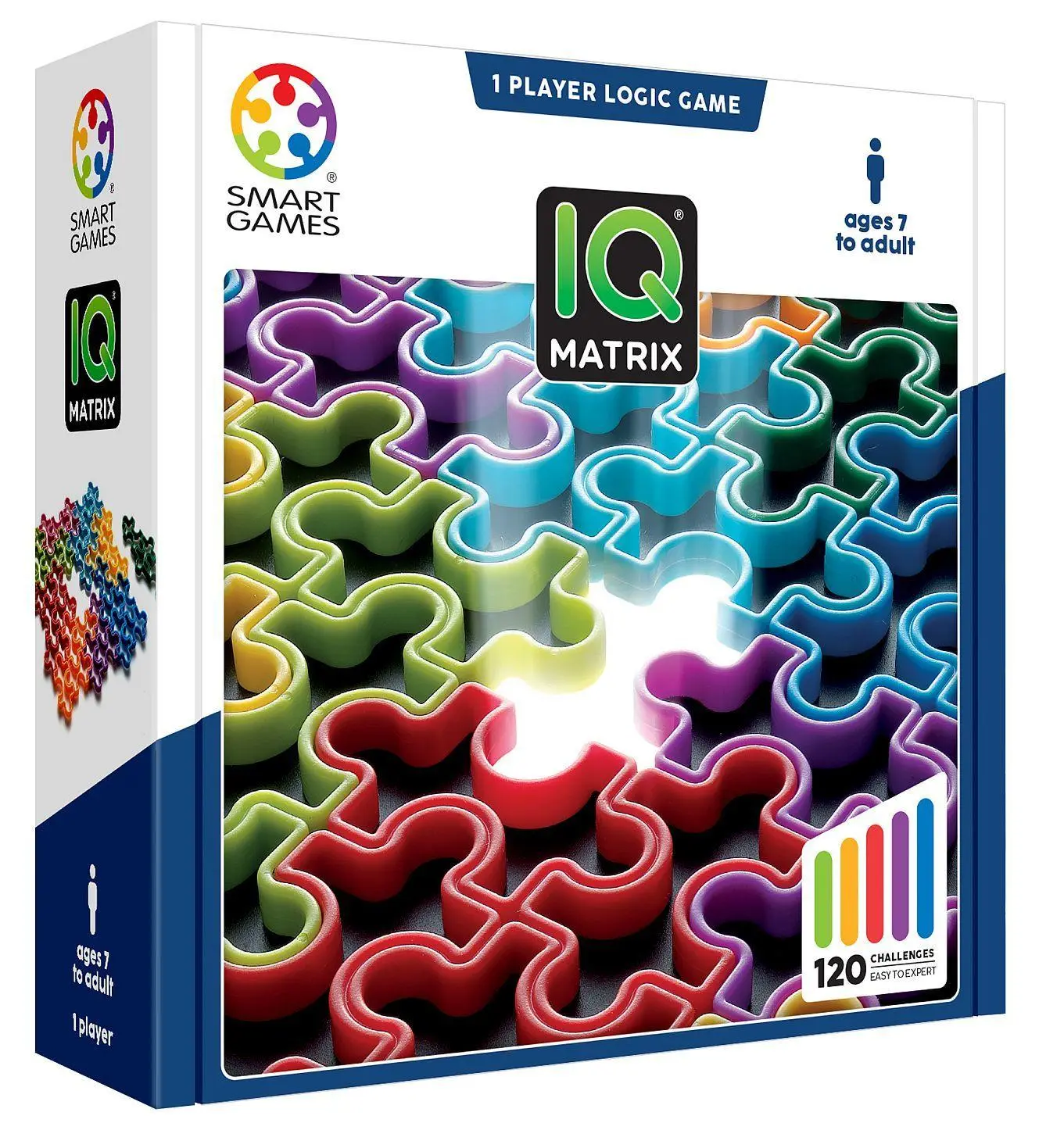 Cover: 5414301525707 | IQ-Matrix | Smart Games | Spiel | SG308 | Deutsch | 2025