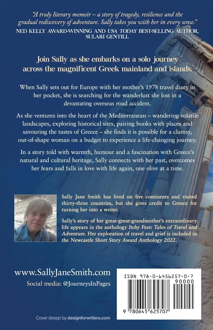 Rückseite: 9780645625707 | Unpacking for Greece | Sally Jane Smith | Taschenbuch | Englisch