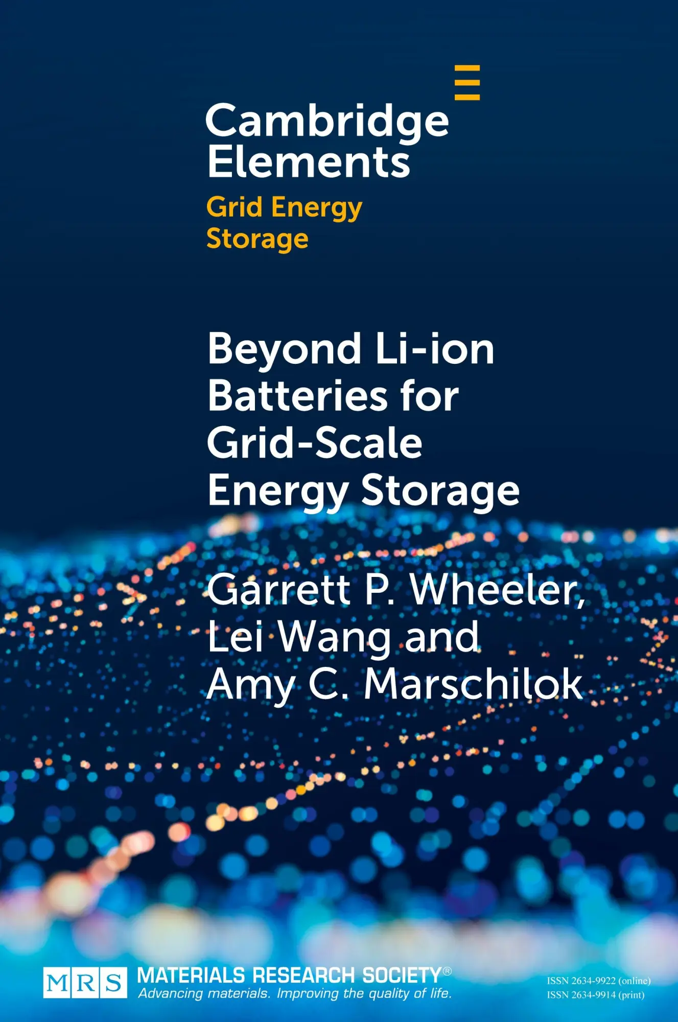 Cover: 9781009015707 | Beyond Li-ion Batteries for Grid-Scale Energy Storage | Taschenbuch