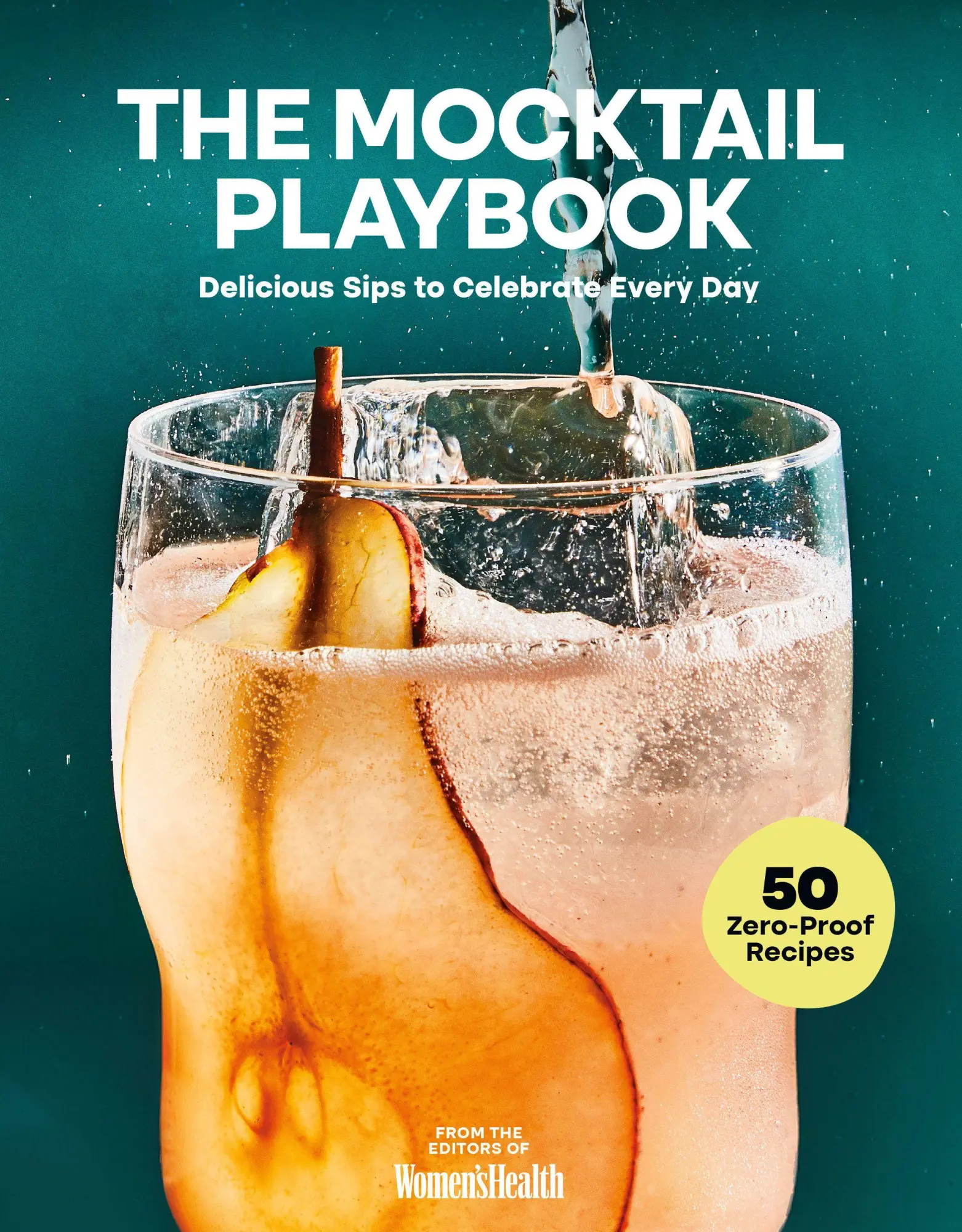 Cover: 9781958395707 | The Mocktail Playbook | Delicious Sips to Celebrate Every Day | Health