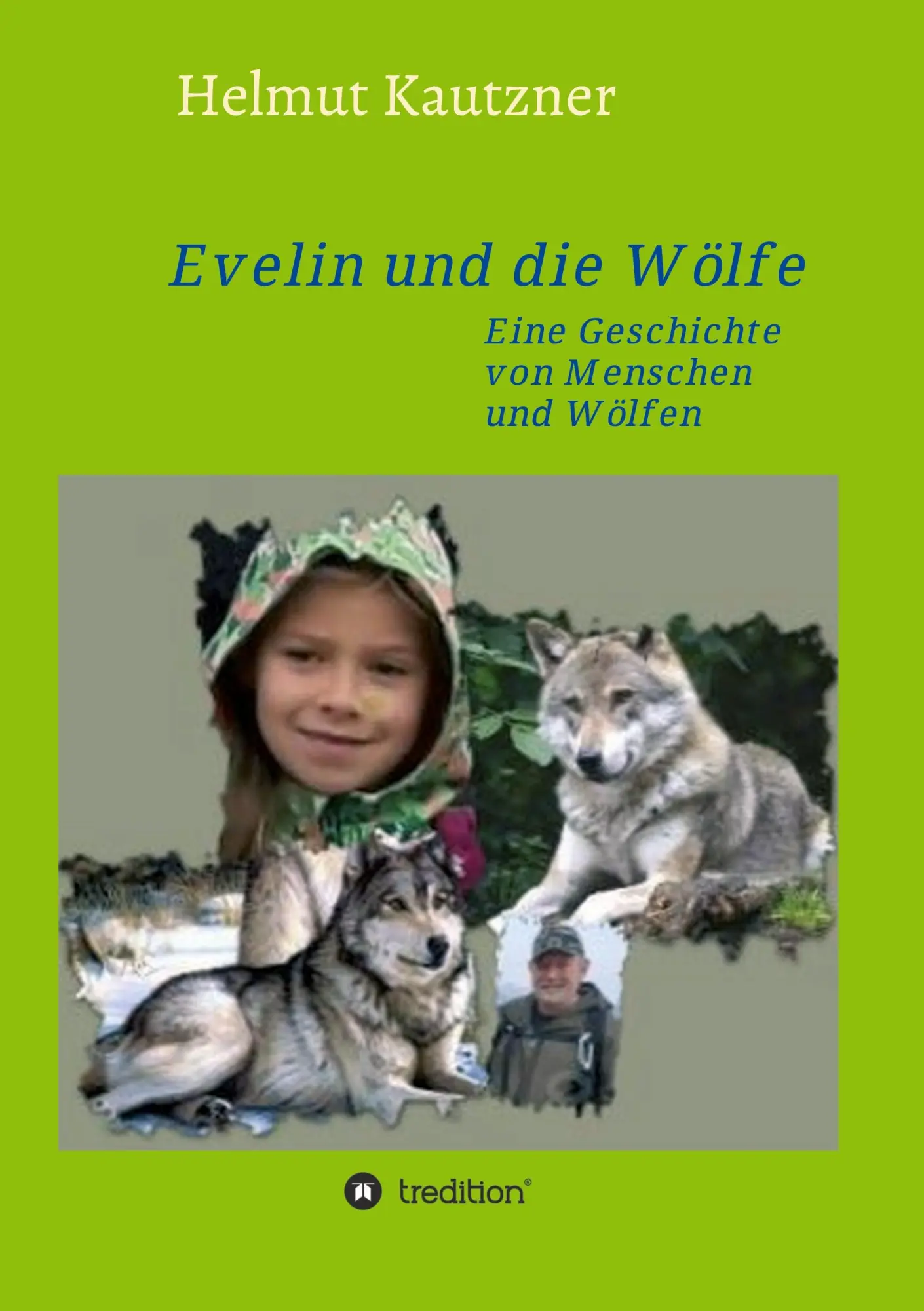 Cover: 9783347265707 | Evelin und die Wölfe | Eine Geschichte von Menschen und Wölfen | Buch