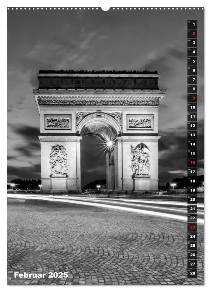 Bild: 9783457085707 | PARIS Vertikale Ansichten (Wandkalender 2025 DIN A2 hoch), CALVENDO...