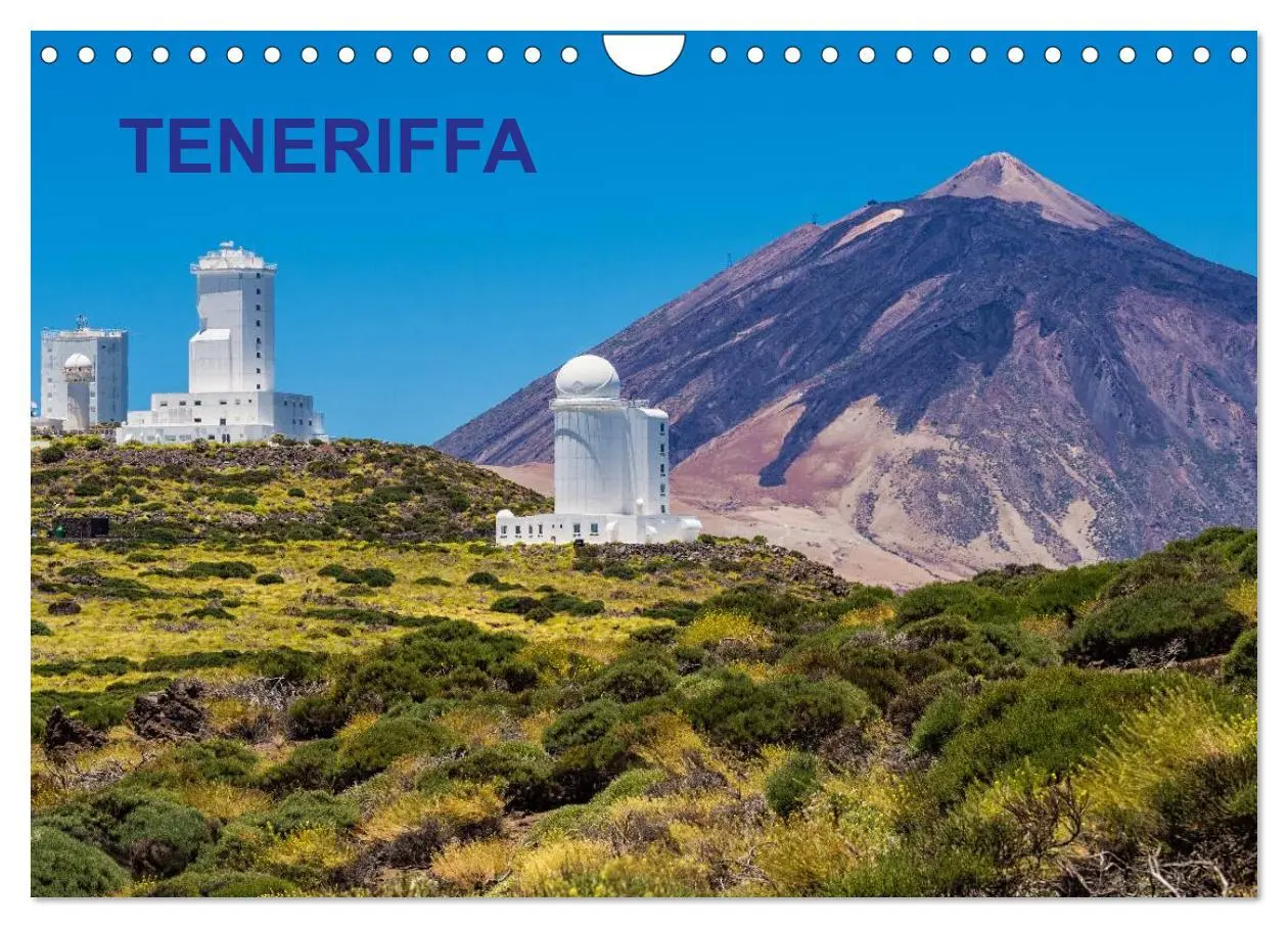 Cover: 9783516175707 | Teneriffa (Wandkalender 2026 DIN A4 quer), CALVENDO Monatskalender