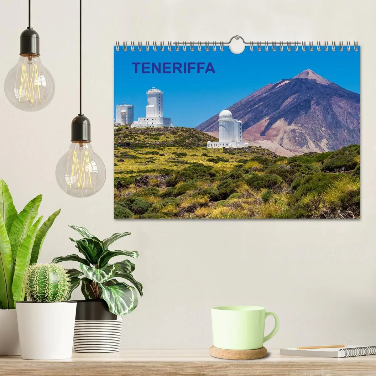 Bild: 9783516175707 | Teneriffa (Wandkalender 2026 DIN A4 quer), CALVENDO Monatskalender