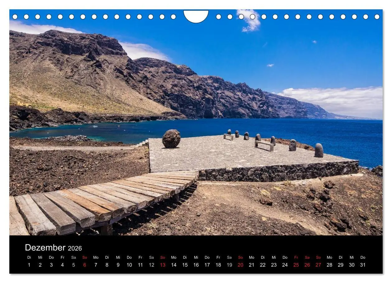 Bild: 9783516175707 | Teneriffa (Wandkalender 2026 DIN A4 quer), CALVENDO Monatskalender