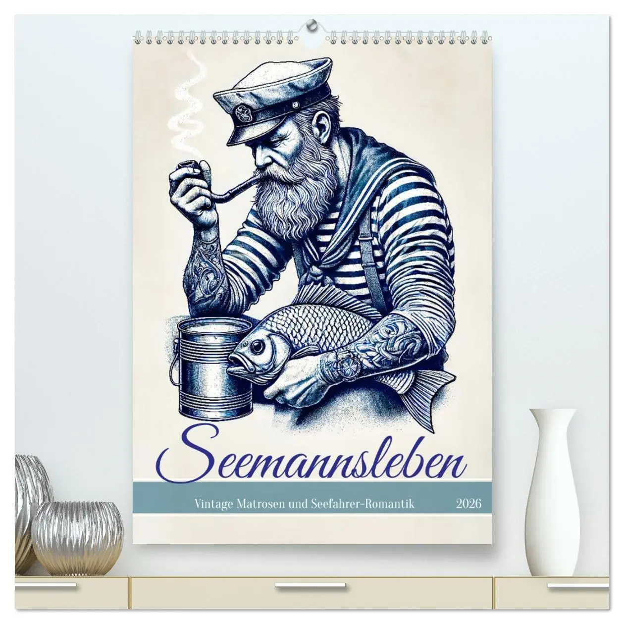 Cover: 9783516245707 | Seemannsleben - Vintage Matrosen und Seefahrer-Romantik...